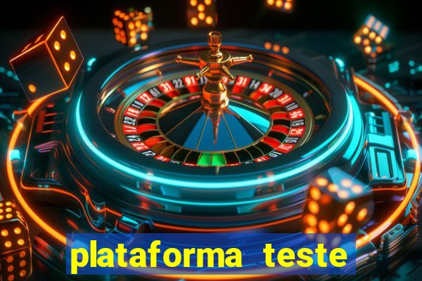 plataforma teste fortune tiger